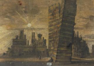 Eugene Berman - Le Torri