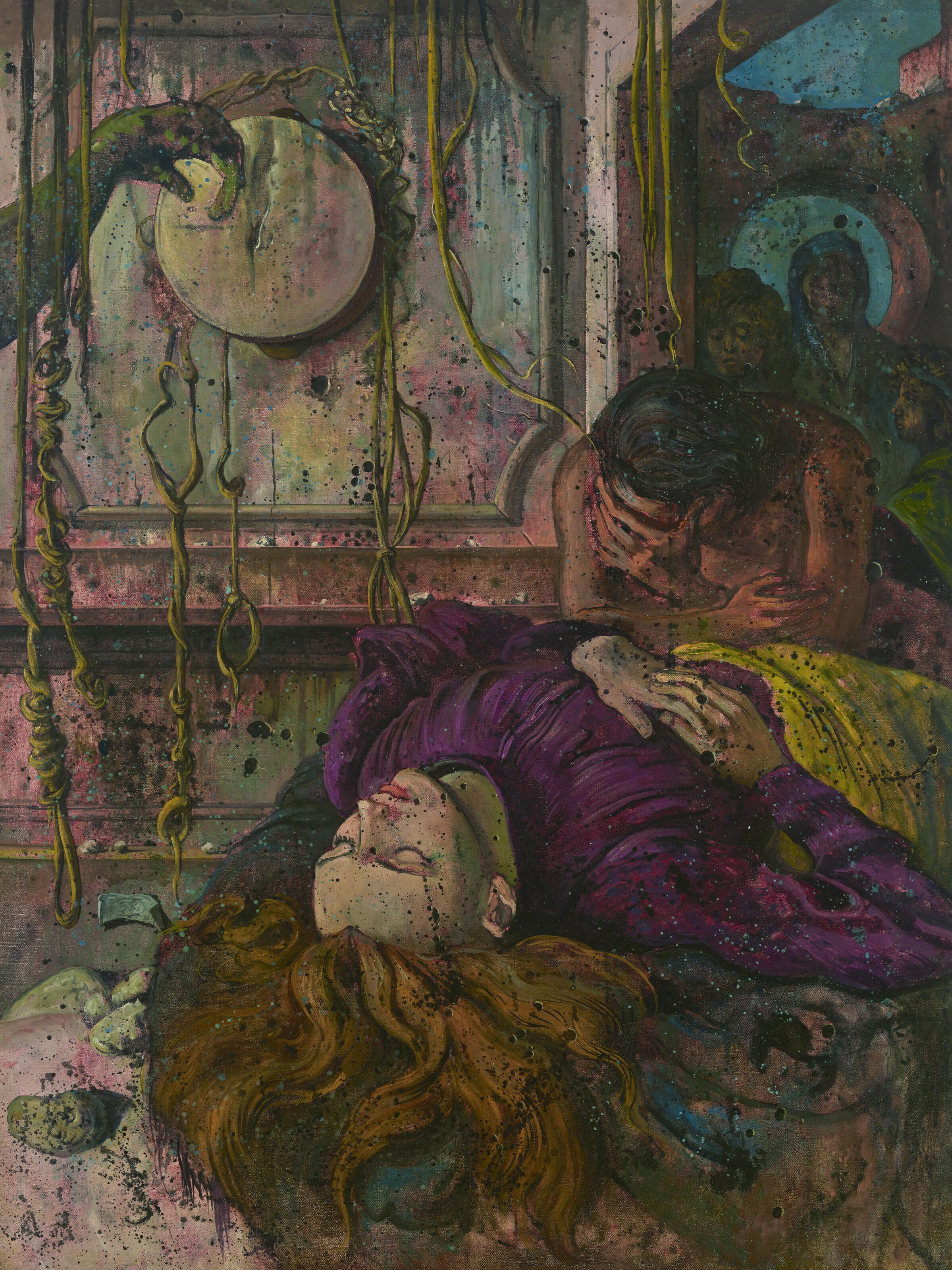 Eugene Berman - Perpetuum immobile