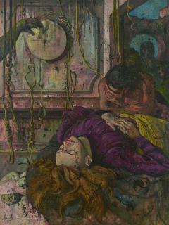 Eugene Berman - Perpetuum immobile