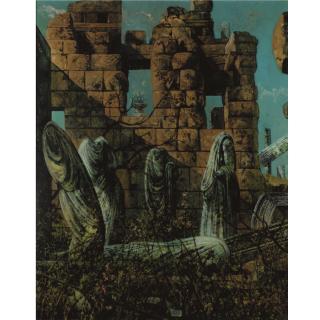 Eugene Berman - Sacra Conversazione