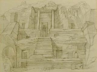 Eugene Berman - Souvenir of Egypt