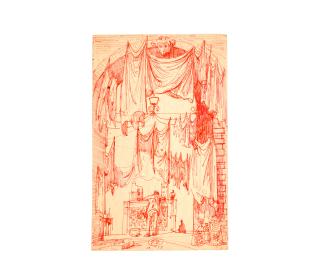 Eugene Berman - Stage Set