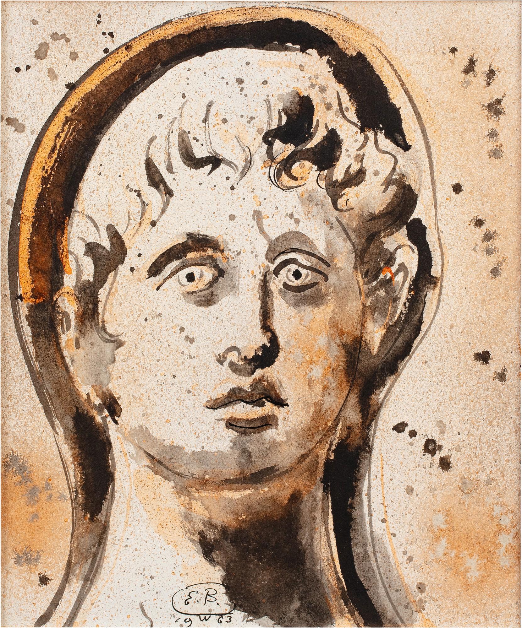 Eugene Berman - Tête