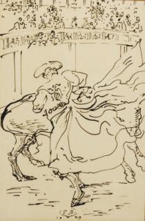 Eugene Berman - The Bull Ring