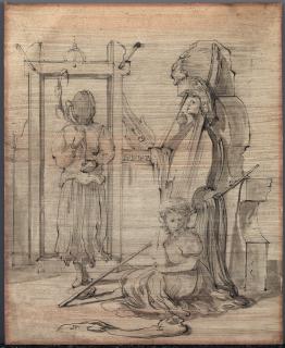 Eugene Berman - The Masked Annunciation