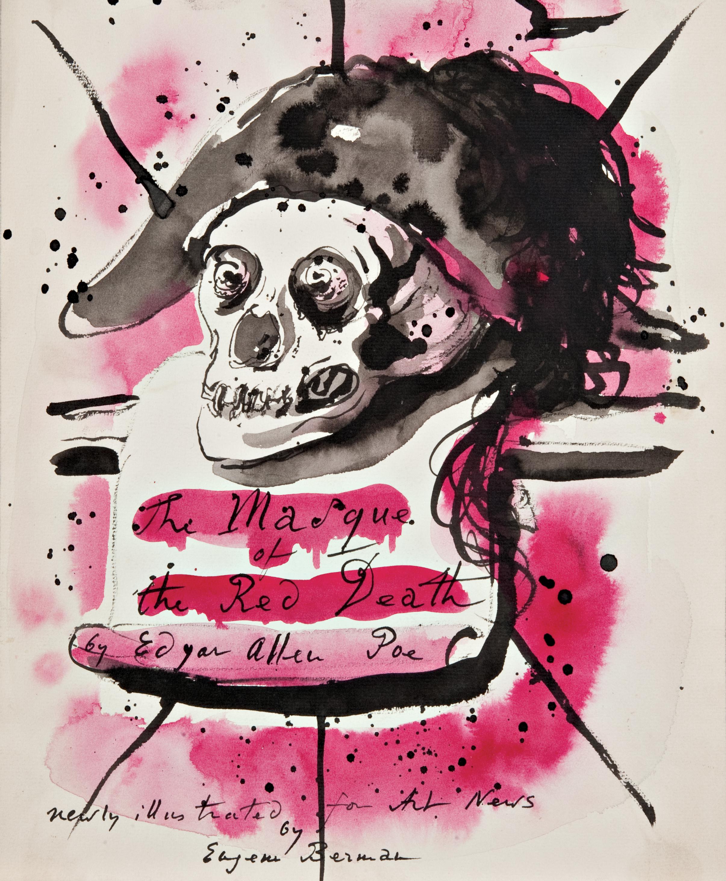 Eugene Berman - The Masque of the Red Death