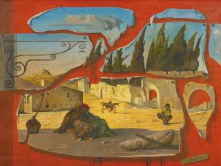 Eugene Berman - Tromp L\'Oeil