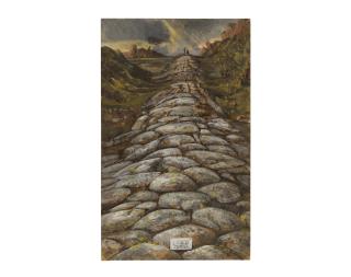 Eugene Berman - Una via Romana antica