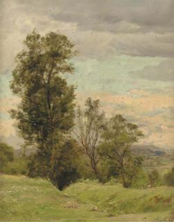 Eugene Berthelon - Paysage