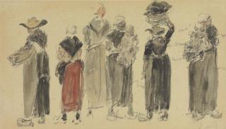 Eugene Boudin - Bretonnes