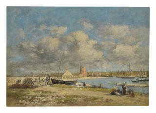 Eugène Boudin - Camaret