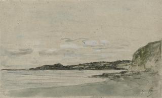 Eugène Boudin - Rivage