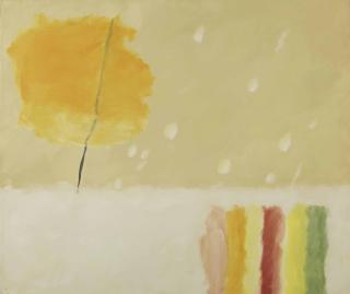 Eugène Brands - April Sneeuw (April Snow)