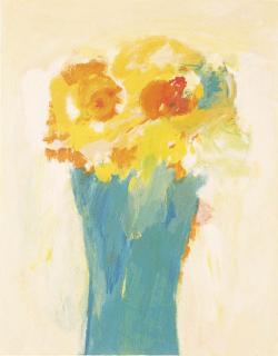 Eugene Brands - Blauwe Vaas