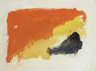 Eugene Brands - Composition au fond blanc