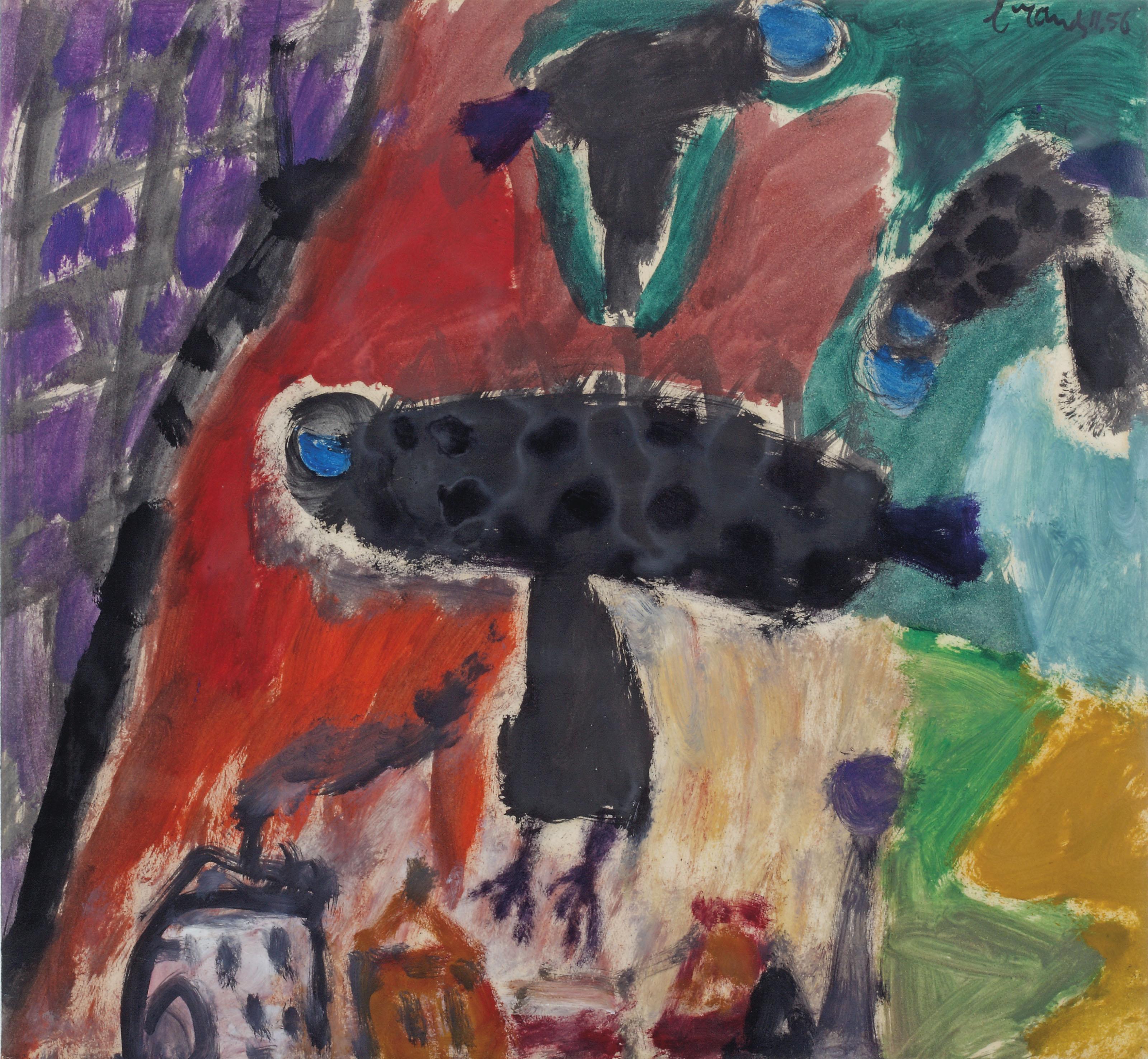 Eugène Brands - De Roofvogels (The Raptors)