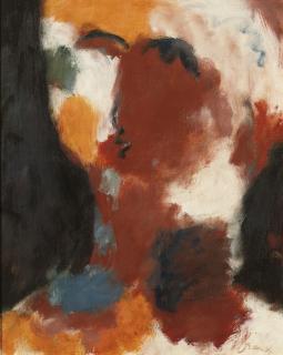 Eugène Brands - Human face