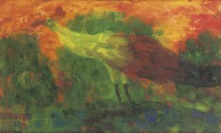 Eugène Brands - Peacock