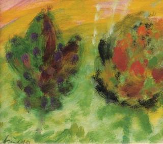 Eugene Brands - Two trees