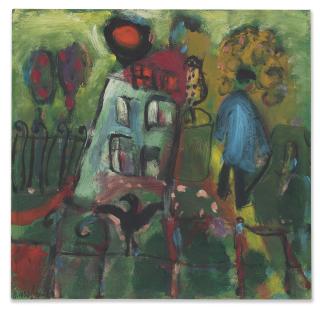 Eugène Brands - Untitled (House)