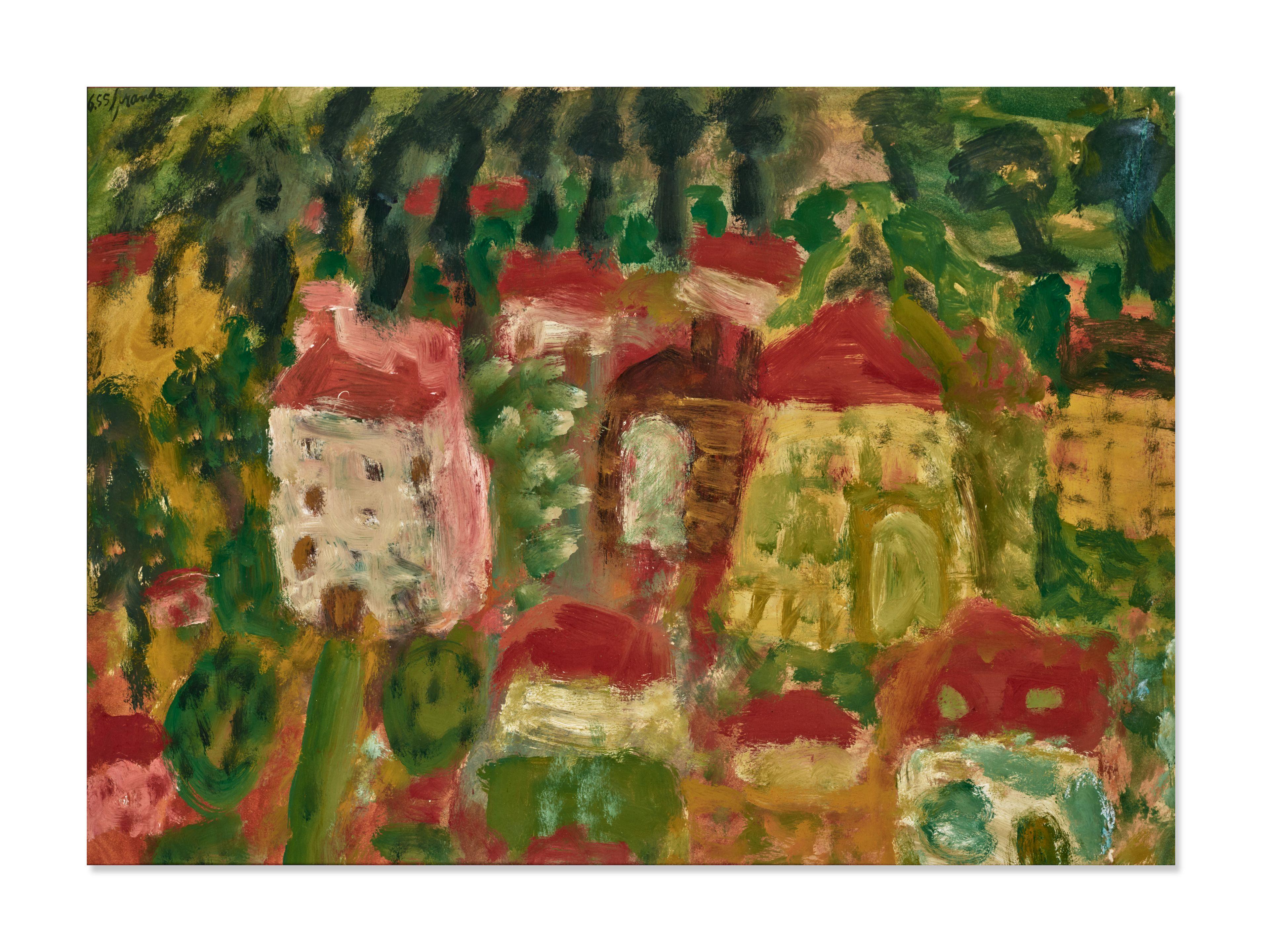 Eugene Brands - Untitled