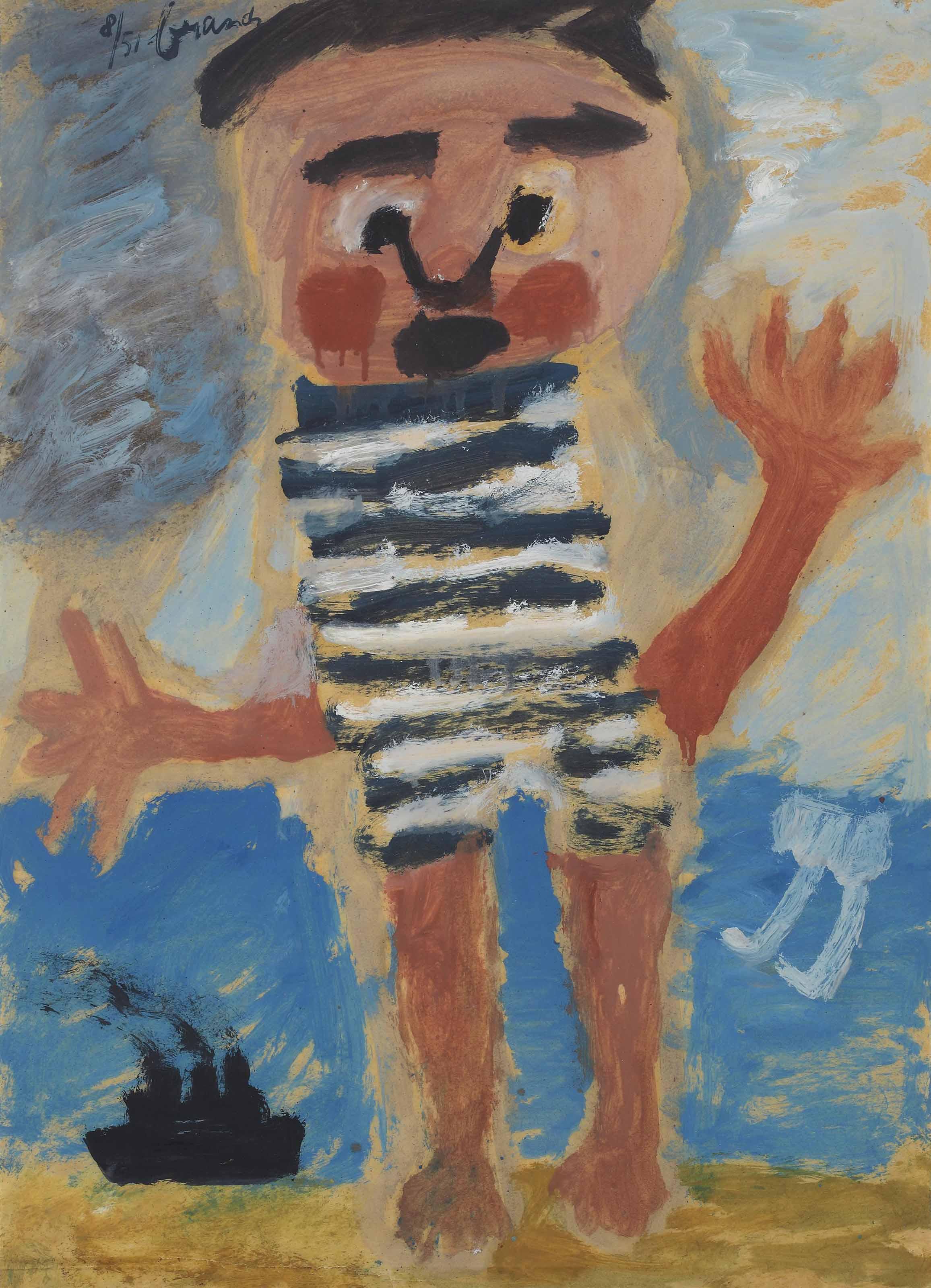 Eugène Brands - Verschrikt Kind (Scared Child)