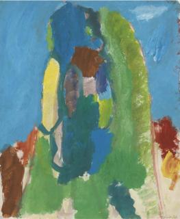 Eugene Brands - Verticaal Landschap