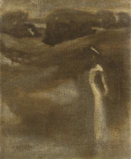 Eugéne Carrière - A walk in the country