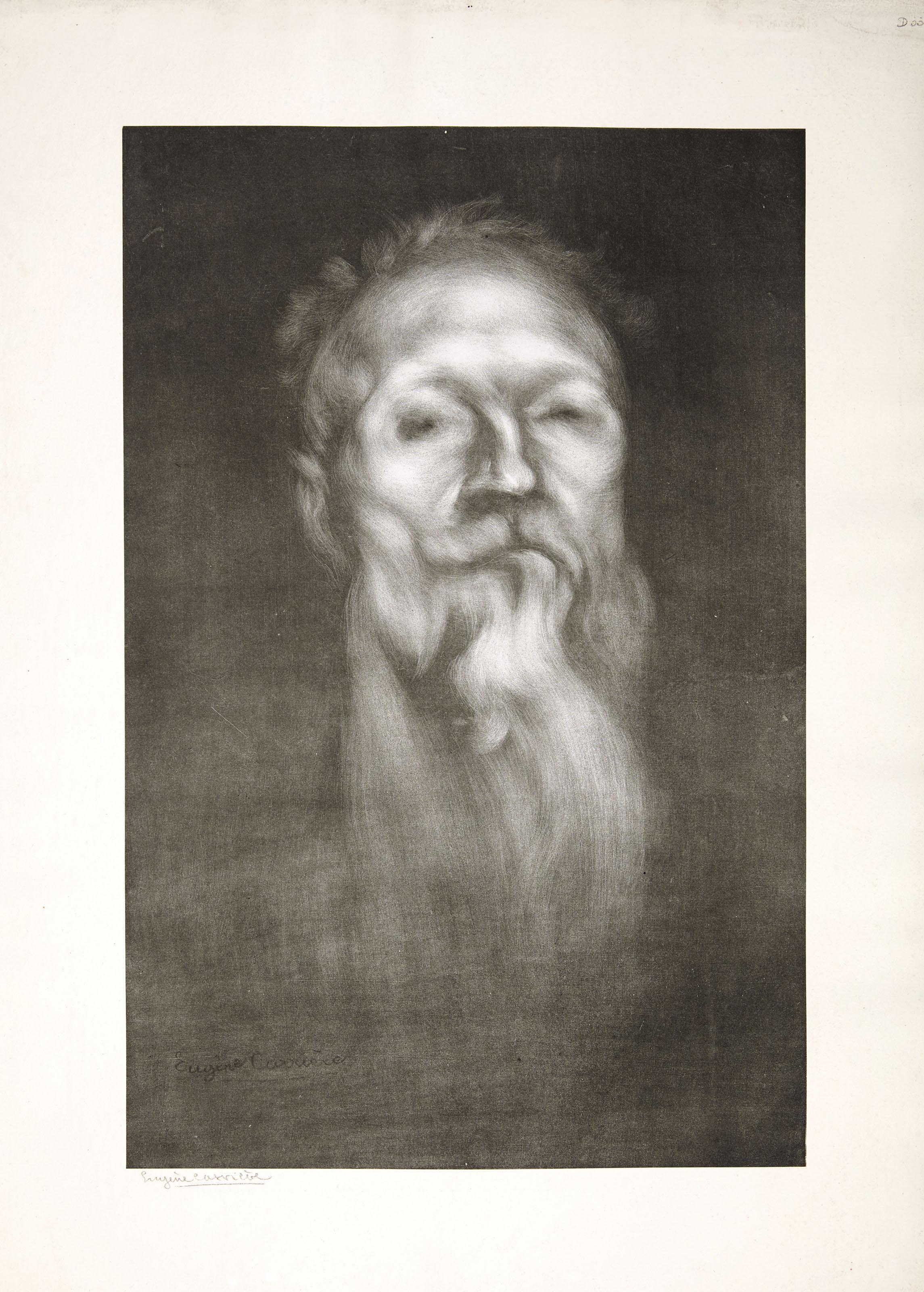 Eugène Carrière - Auguste Rodin