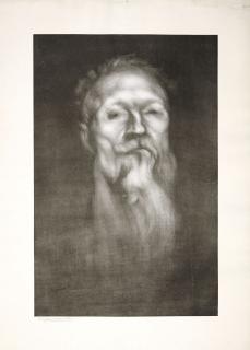 Eugène Carrière - Auguste Rodin