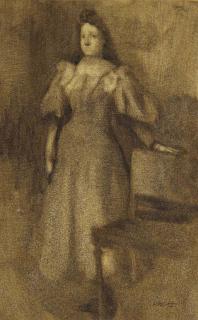 Eugene Carriere - Etiennette Chausson