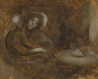 Eugene Carriere - La Malade