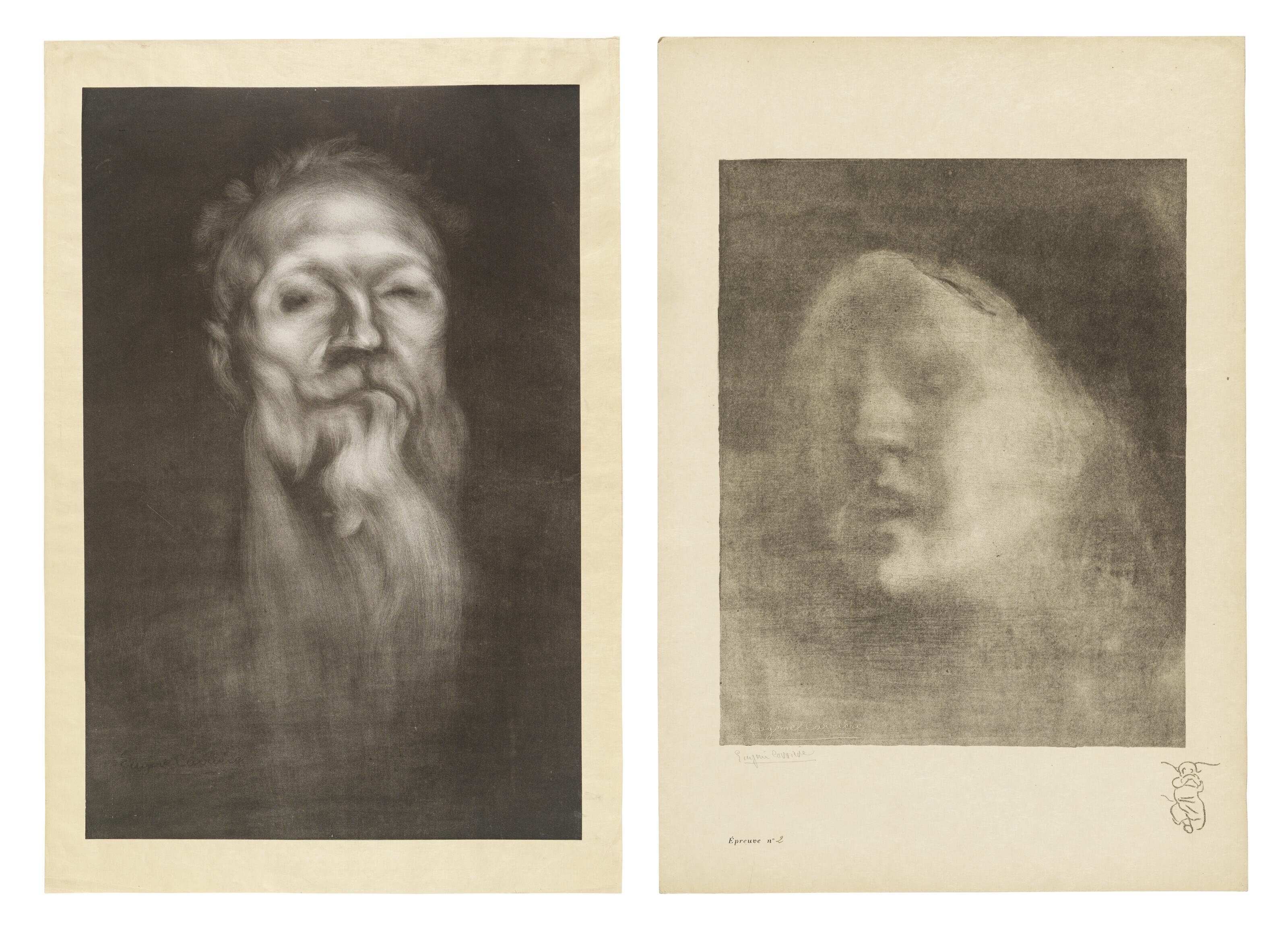 Eugène Carrière - L\'Appel