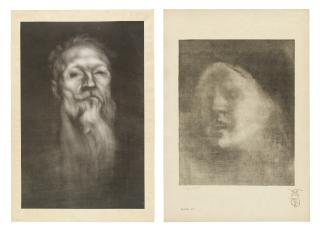 Eugène Carrière - L\'Appel