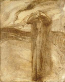 Eugène Carrière - L\'Aurore