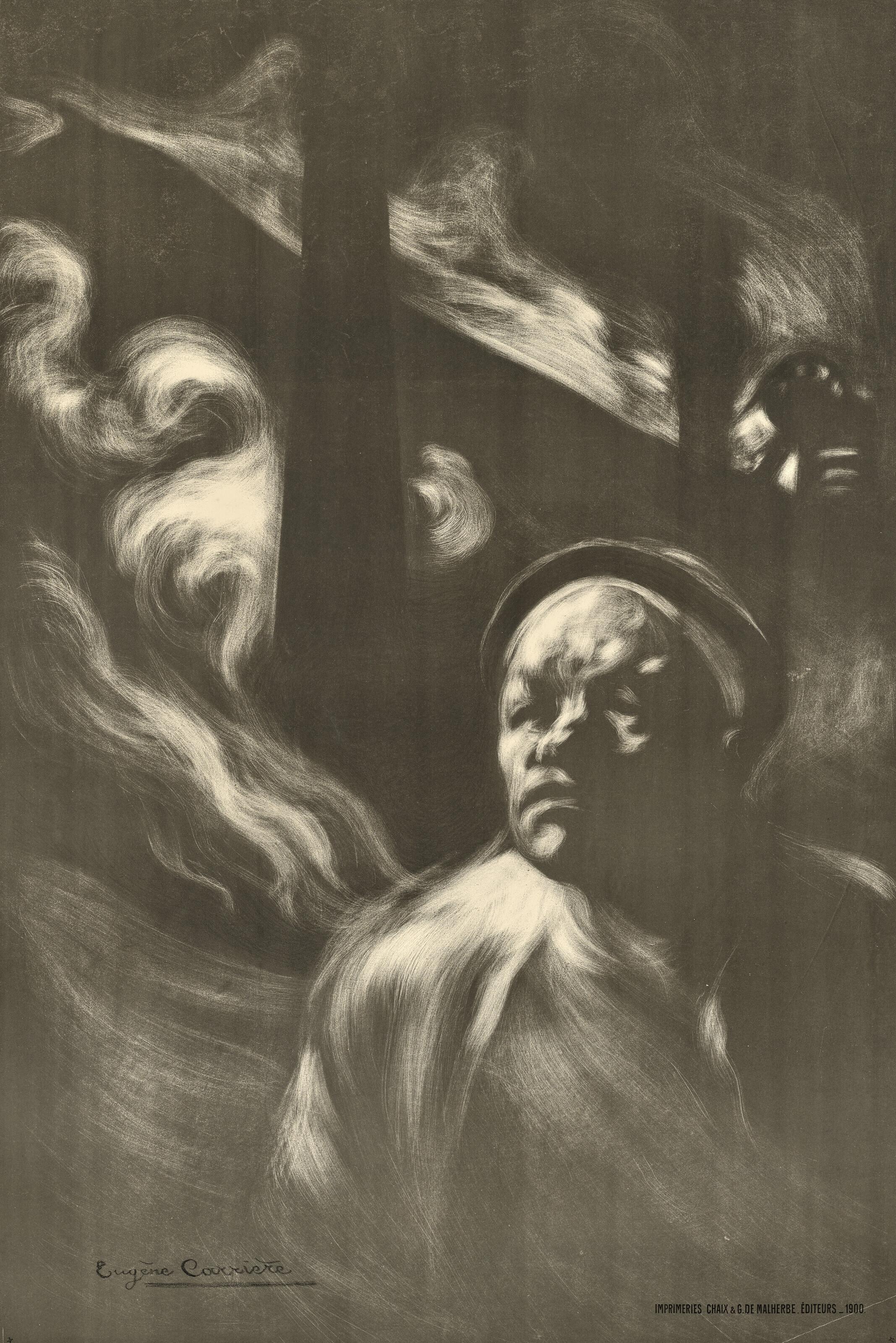 Eugene Carriere - Le mineur