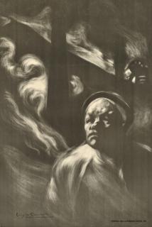 Eugene Carriere - Le mineur