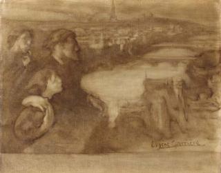 Eugène Carrière - L\'exposition mondiale