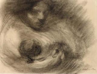 Eugène Carrière - Maternité