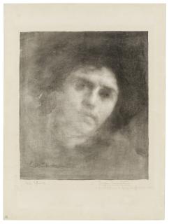 Eugène Carrière - Mme Eugène Carrière (grande planche)