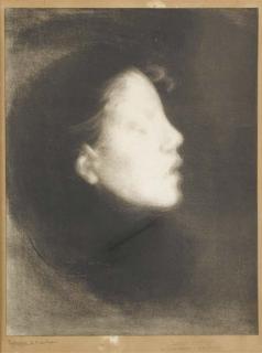 Eugene Carriere - Nelly Carrière Les Yeux Clos