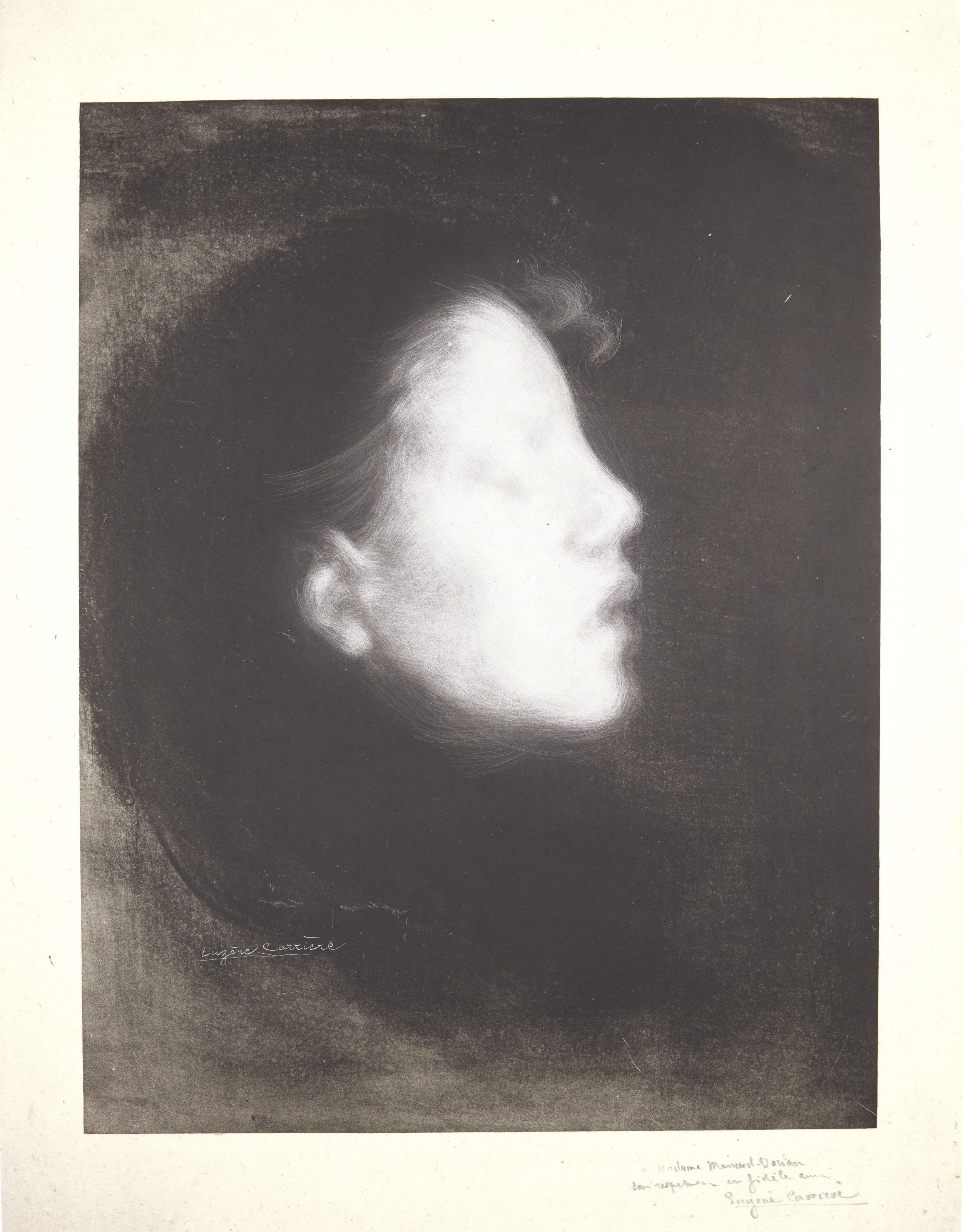 Eugène Carrière - Nelly Carrière