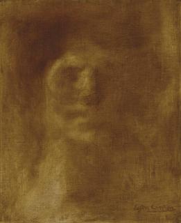 Eugène Carrière - Portrait Présumé De Madame Carrière (1855-1922), Née Sophie Desmouceaux