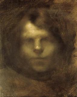 Eugène Carrière - Tête de femme