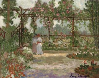 Eugène Chigot - La Roseraie