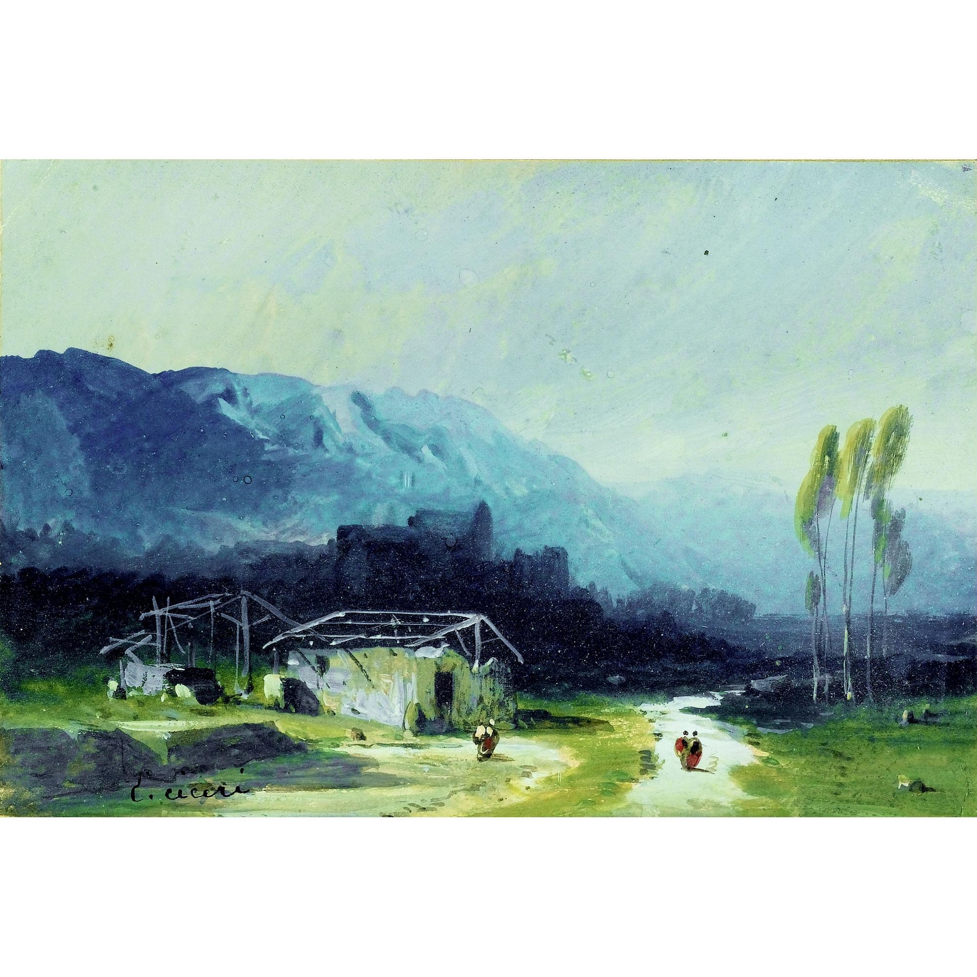 Eugène Ciceri - Paysages