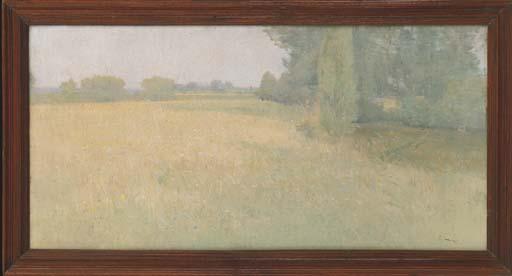 Eugène Clary - An Open Plain