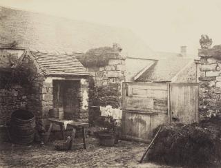 Eugène Cuvelier - Cour de Ferme, c. 1866