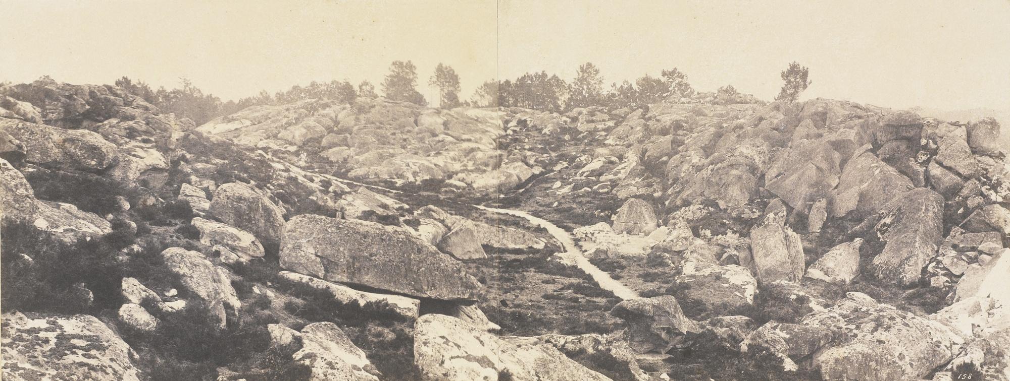 Eugène Cuvelier - ‘Franchard, Foret De Fontainebleau’