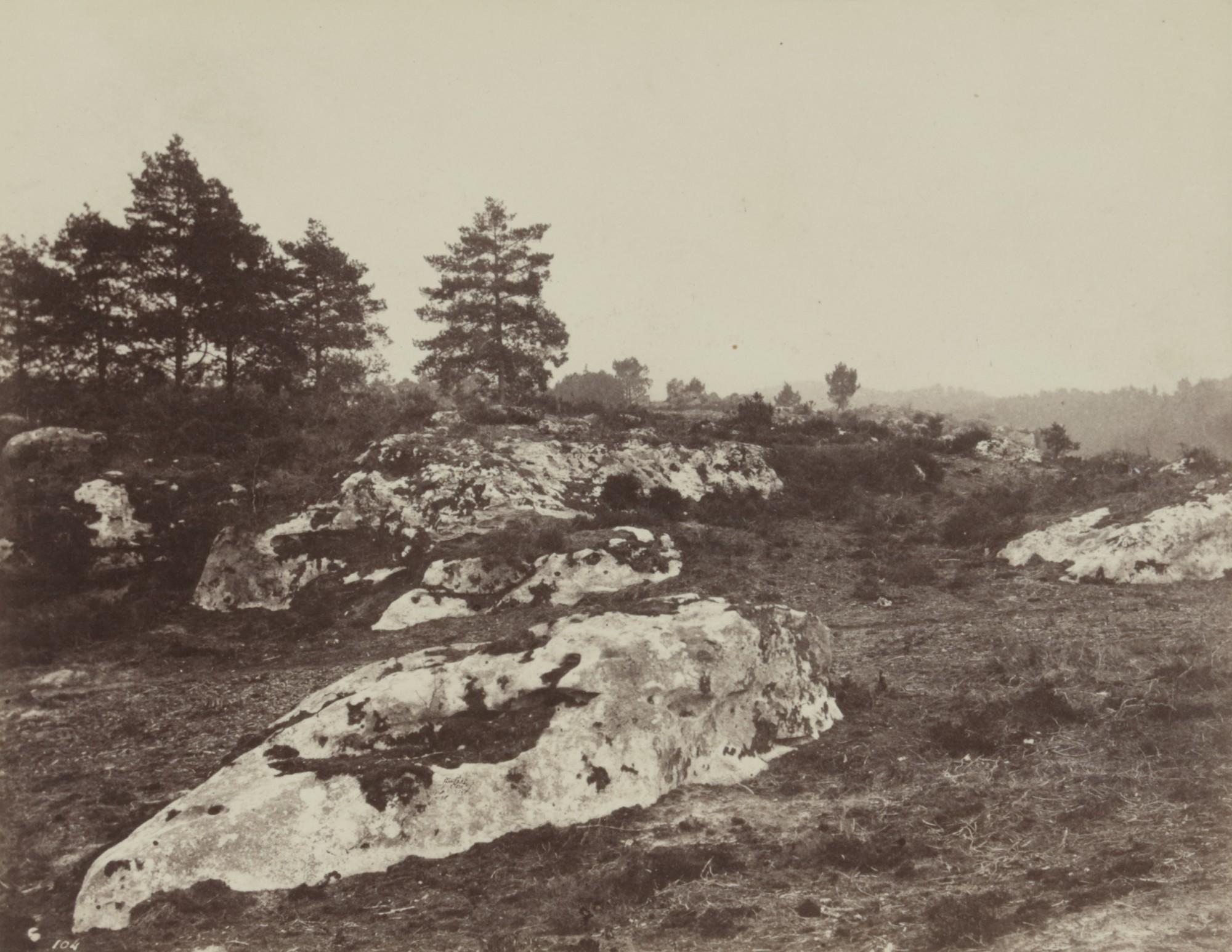 Eugène Cuvelier - Franchard